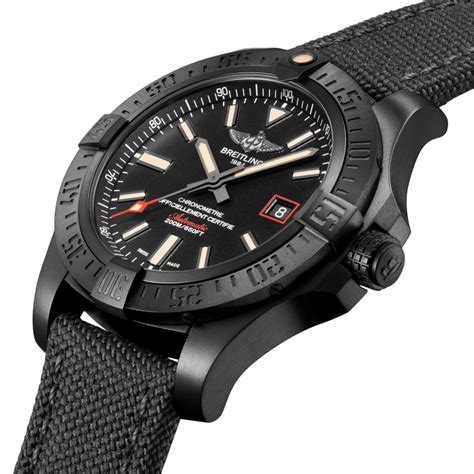 breitling avenger blackbird 44 bracelet|breitling avenger blackbird chronograph.